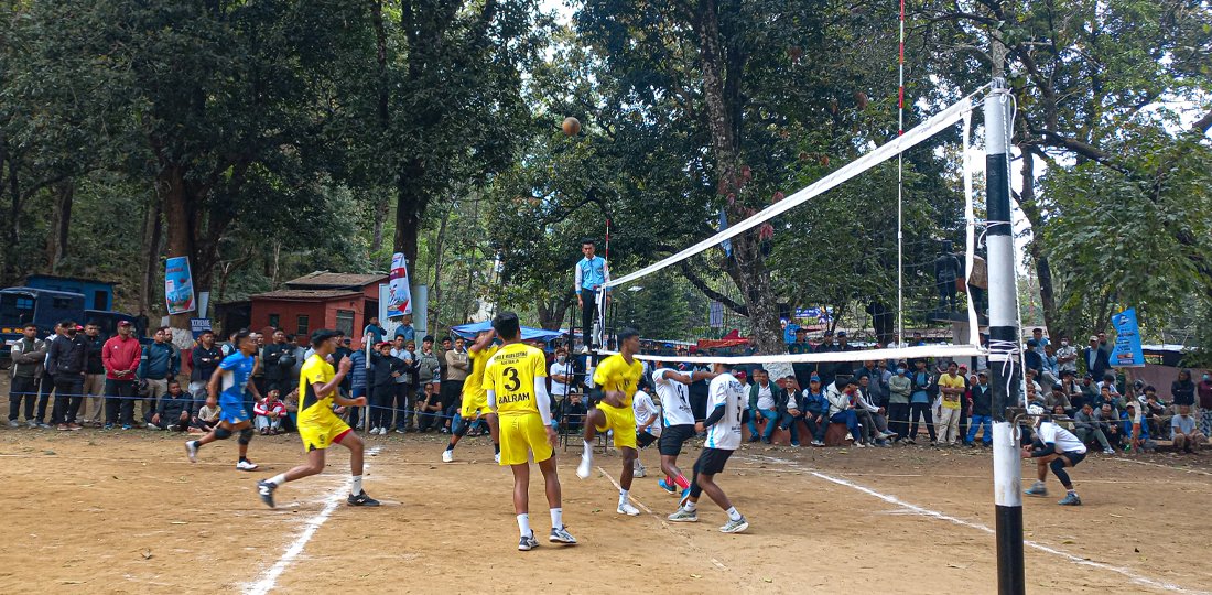 कालिका कप : पुरुष भलिबलको सेमिफाइनल समिकरण पूरा