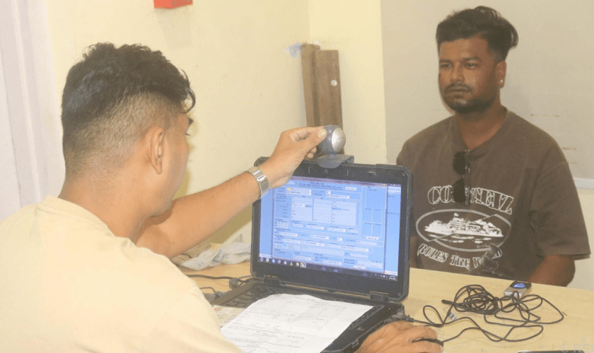 मतदाता नामावलीमा नाम दर्ता गराउन युवामा उत्साह