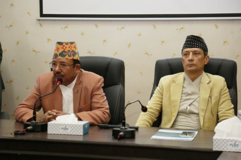   राष्ट्रिय परिचयपत्र बनाएकाहरुले मतदाता नामावली सङ्कलन गर्न अनलाइन फारम मात्रै भरे पुग्छ :  रामप्रसाद भण्डारी