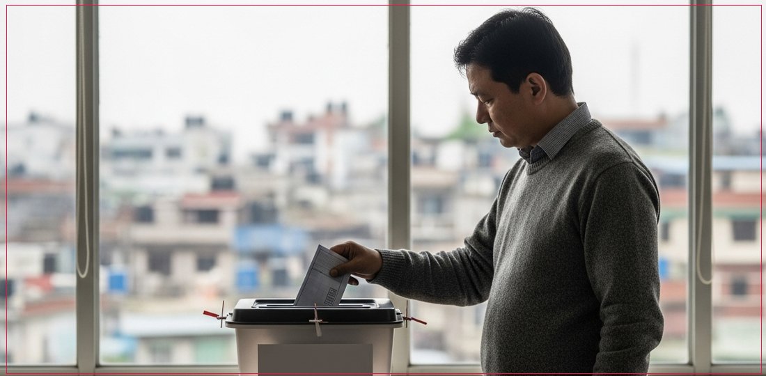   विदेशका नेपालीलाई मताधिकार : अझै गृहकार्यमै छ सरकार