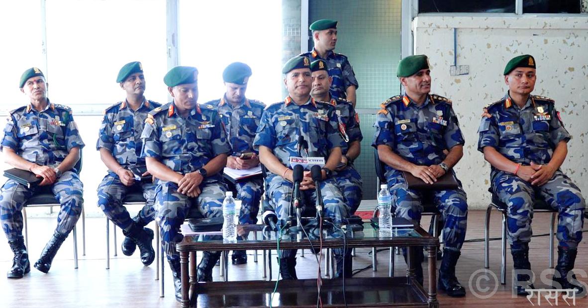 Armed Police Force Establishes 54 Temporary Monsoon Response Bases Across Nepal