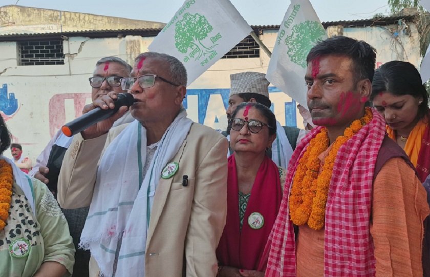   अघिल्लो निर्वाचनमा ५ हजारभन्दा बढी भोट ल्याएका वाग्लेको समर्थन कांग्रेस उम्मेदवारलाई