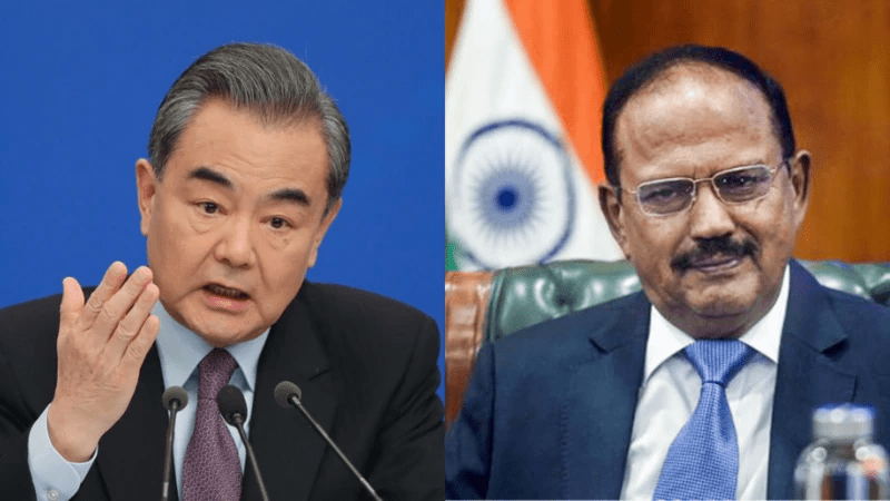   चीनका विदेशमन्त्री र भारतका राष्ट्रिय सुरक्षा सल्लाहकारबिच के छलफल भयो?