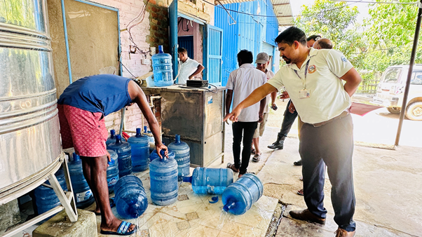   मापदण्डविपरीत सञ्चालित उद्योगलाई कारबाही