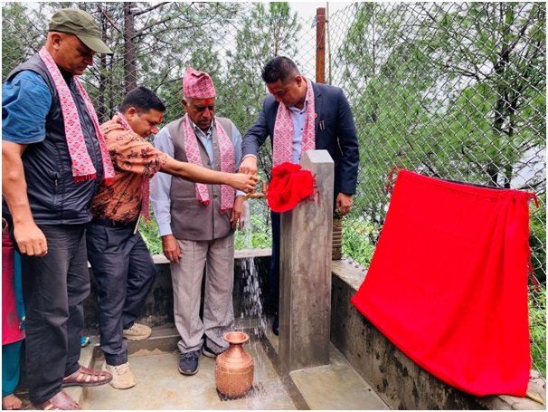   रातमाटामा सय वर्षदेखिको खानेपानीको समस्या अन्त्य