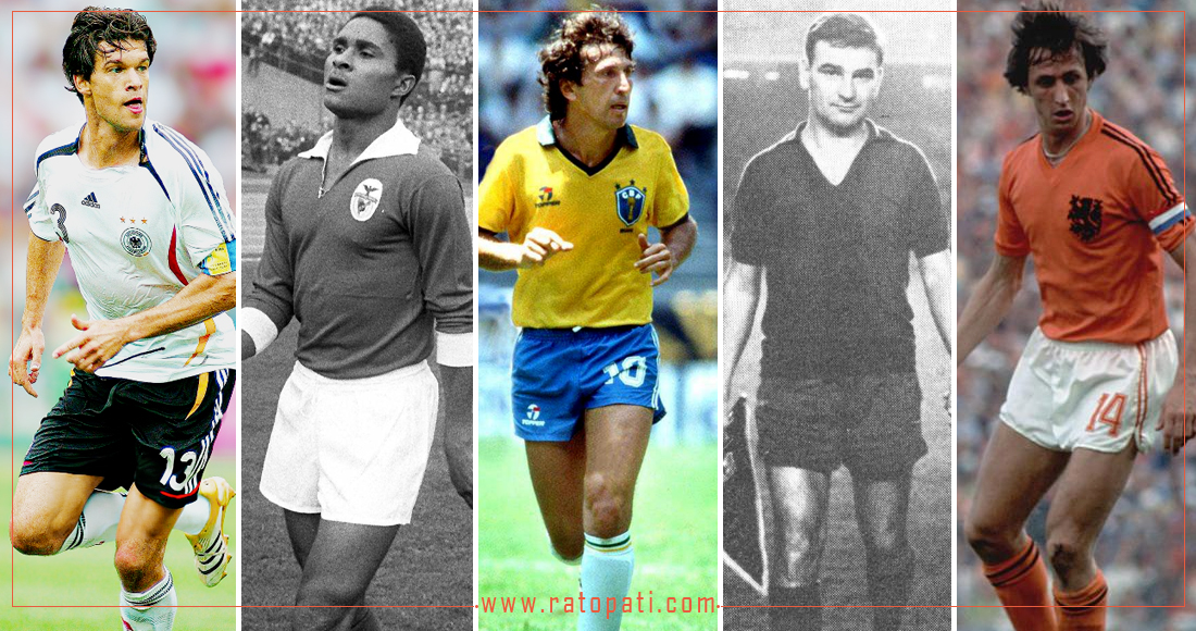 Top Individual World Cup Performances by Players Who Never Won