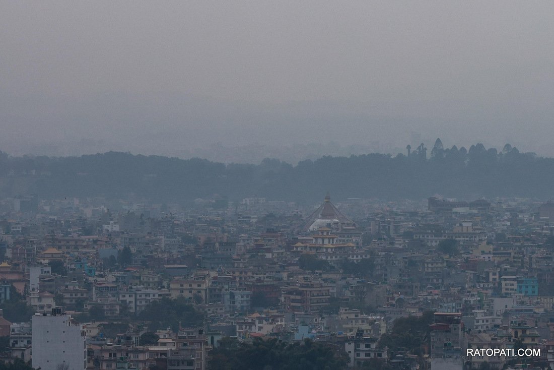   गण्डकी र लुम्बिनीसहित विभिन्न प्रदेशमा वर्षा र हिमपात, उपत्यका र तराईमा तुवाँलो