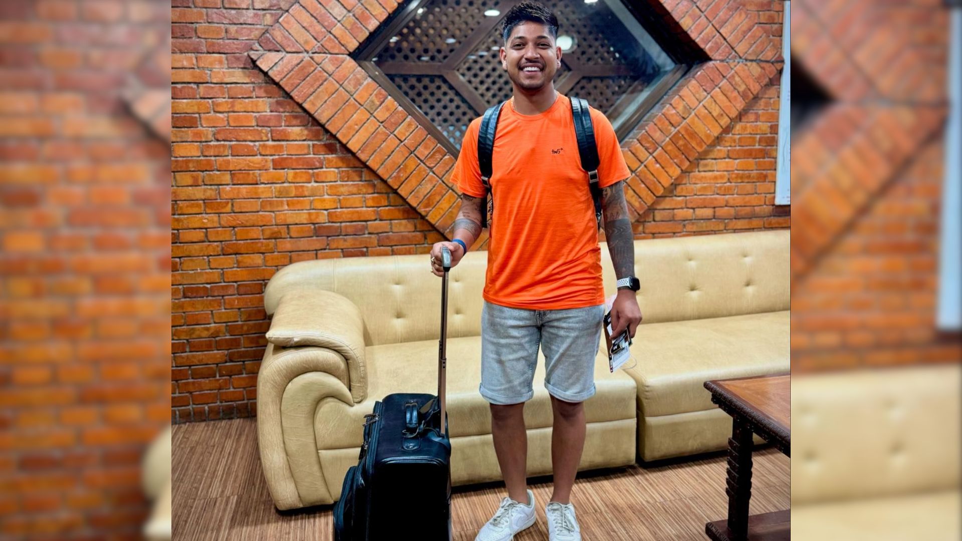 Sandeep Lamichhane leaves for Canada to play Global T20 League