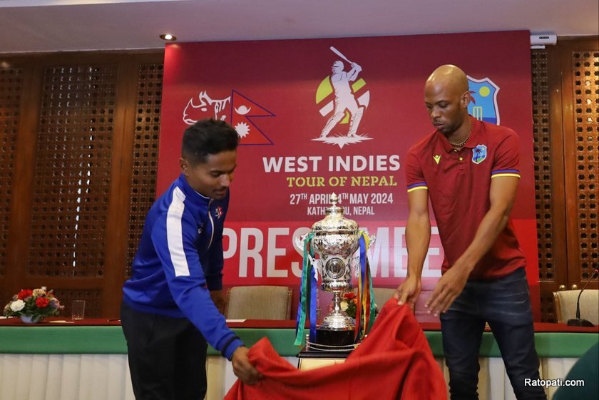 नेपाल र वेस्ट इन्डिज ‘ए’ बिच पहिलो खेल आज