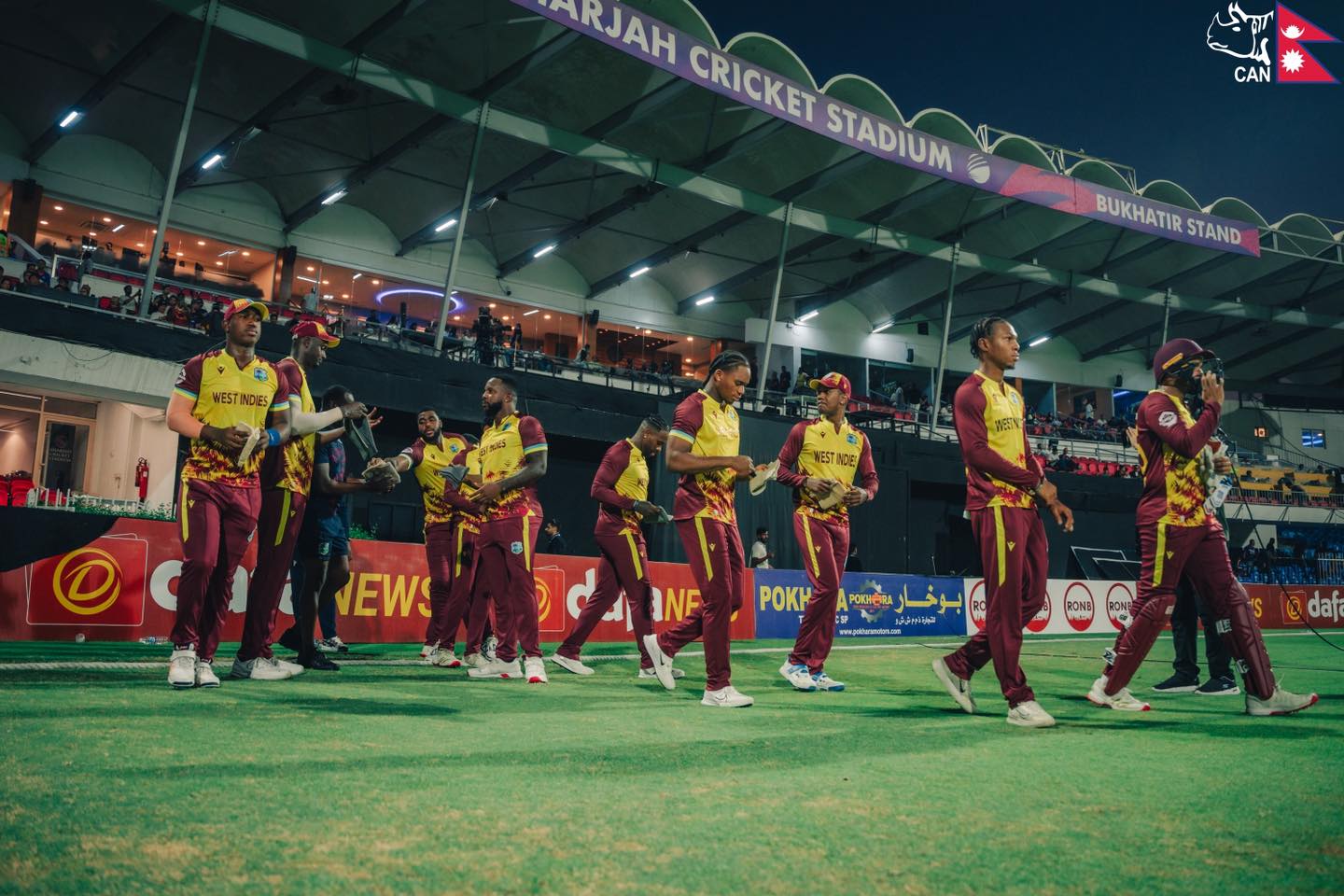 west indies