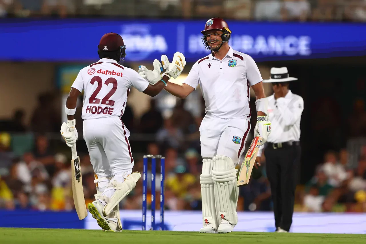 दोस्रो टेस्ट क्रिकेट : अस्ट्रेलियाविरुद्ध वेस्ट इन्डिजको सामान्य प्रदर्शन