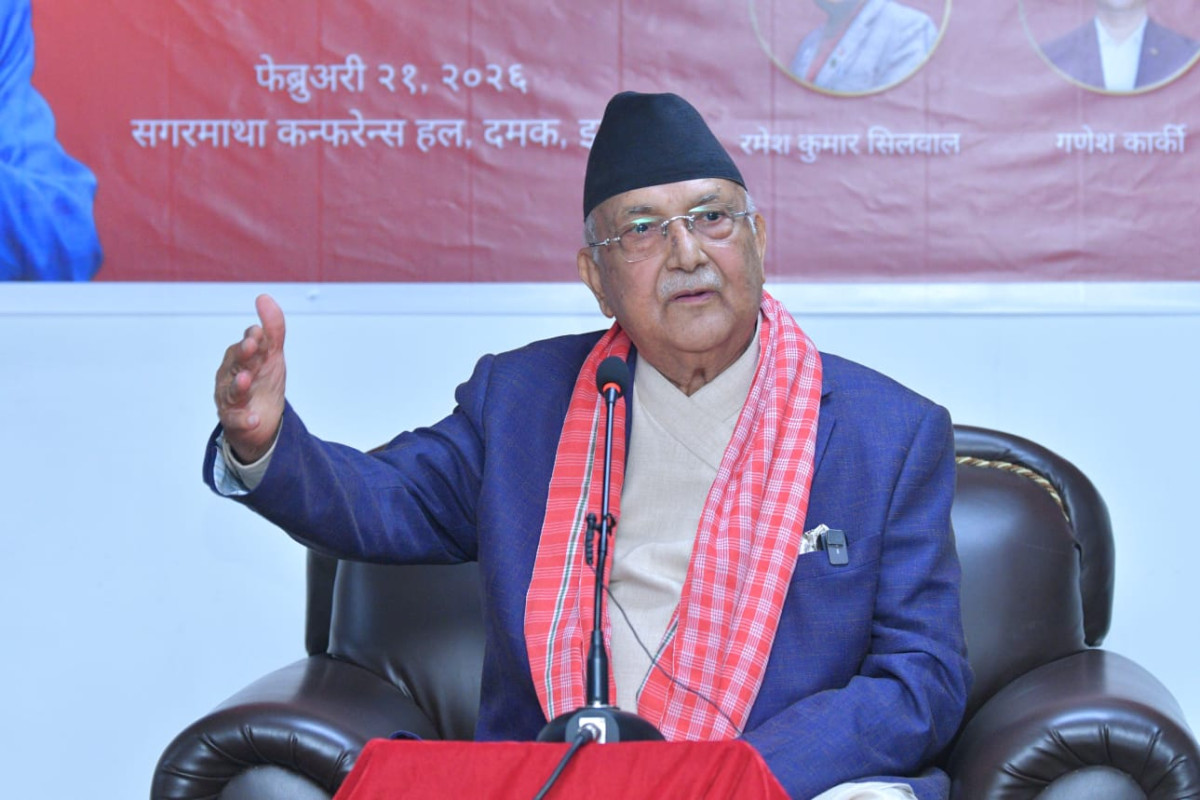   देशमा केही भएको छैन भन्ने भाष्य गलत – ओली