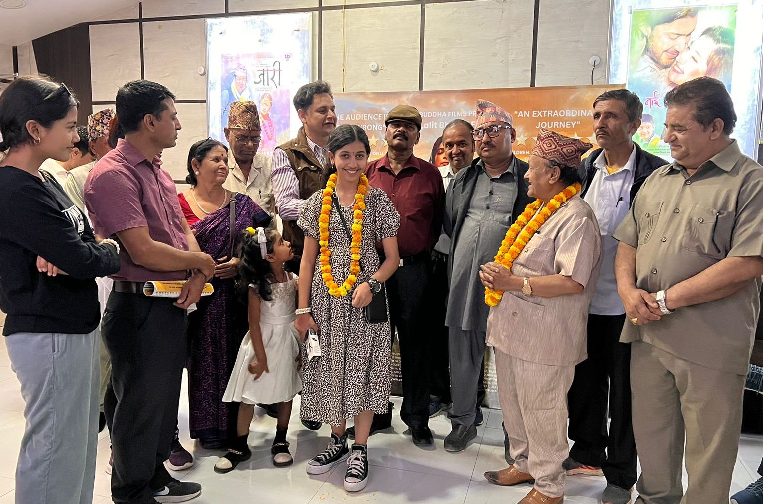 फिल्म ‘क्रस्ड विङ्स’ बुटवलमा प्रिमियर