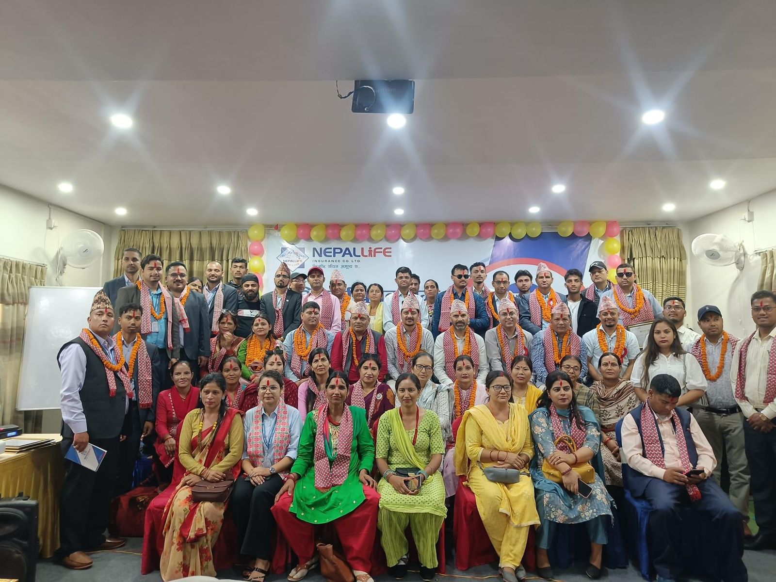 नेपाल लाइफद्वारा सातै प्रदेशमा अभिकर्ता प्रशिक्षण सम्पन्न