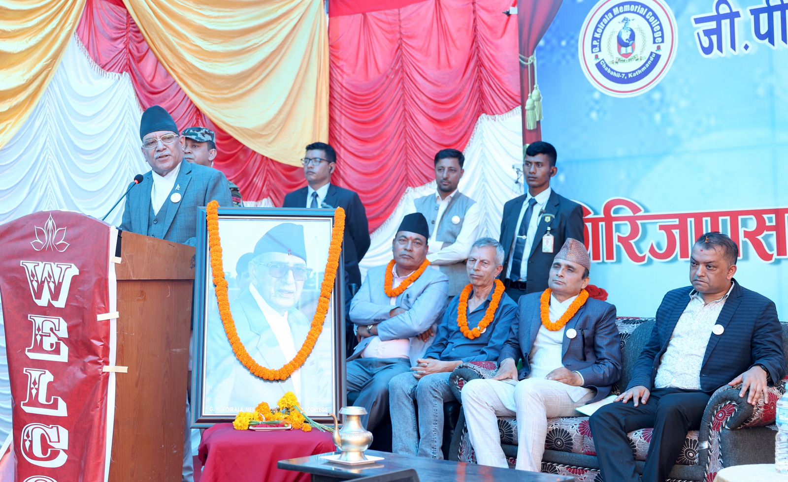   देश बनाउने एजेन्डा लिएर नयाँ दल आए हामी छोड्न तयार छौँ : प्रधानमन्त्री