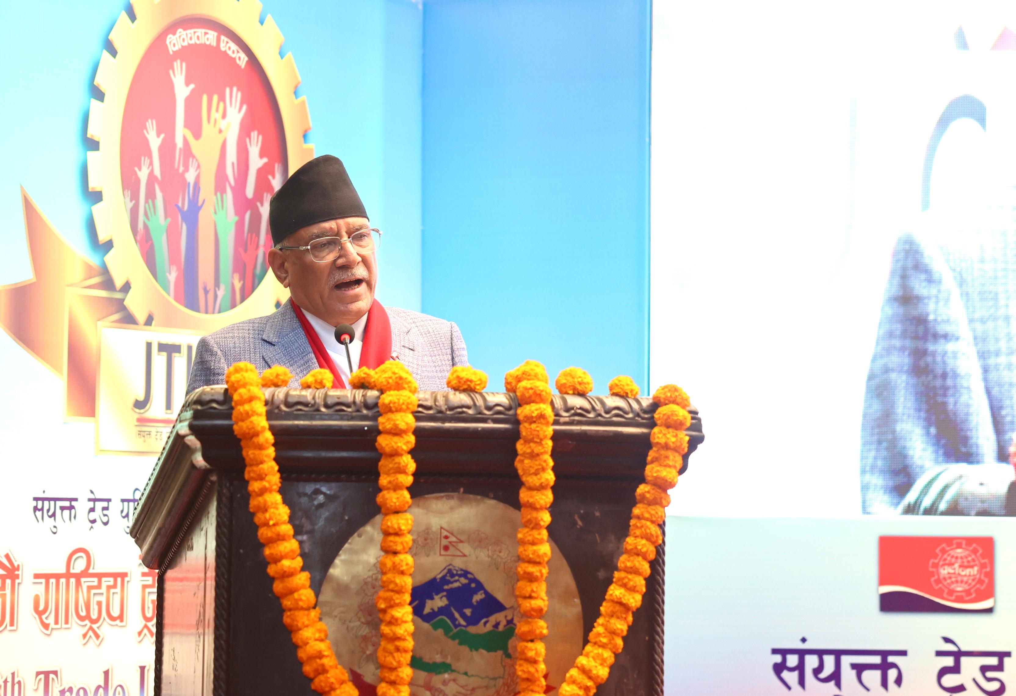   मेरो नेतृत्वको सरकार सबैभन्दा बढी श्रमिकमैत्री छ : प्रधानमन्त्री