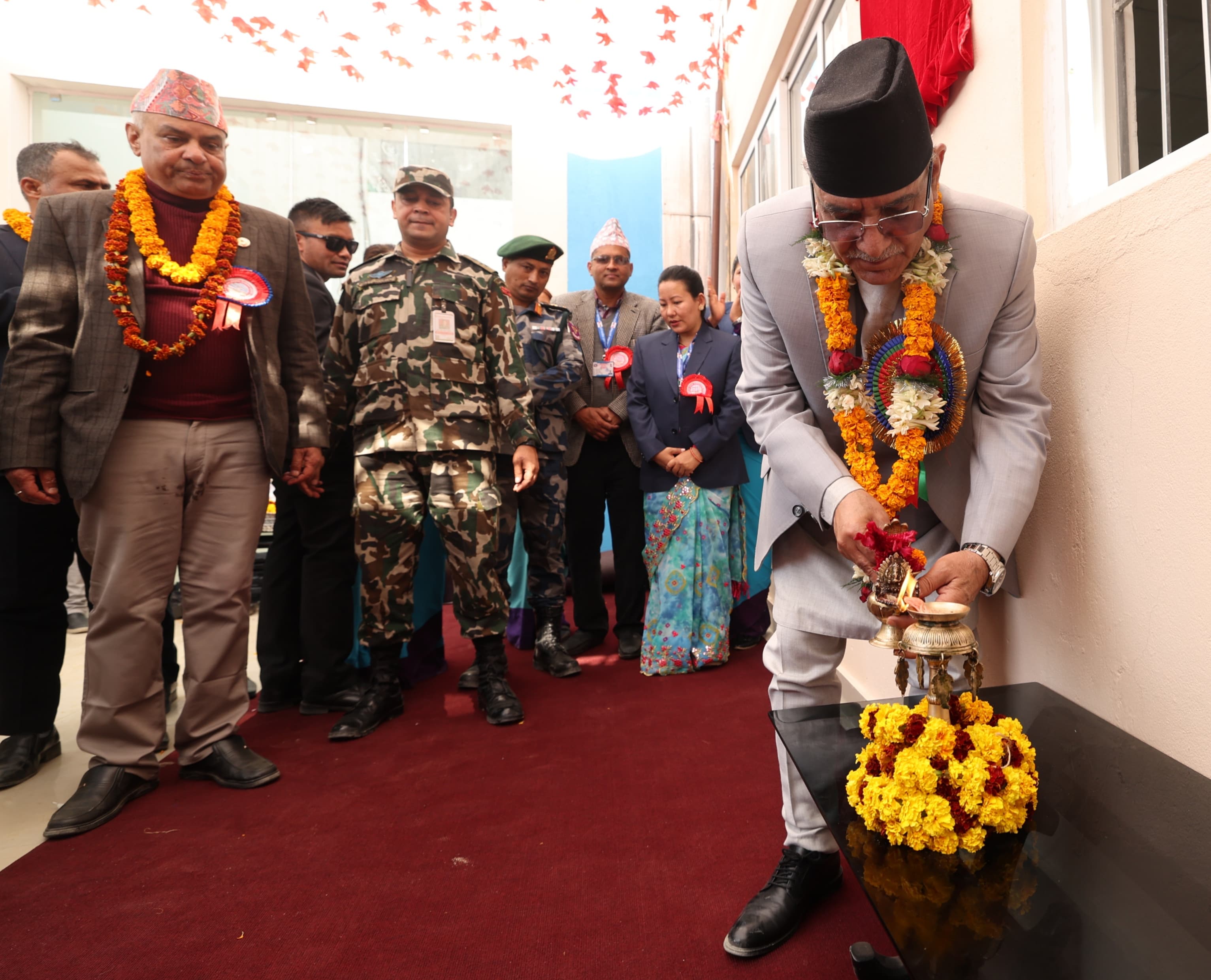   प्रधानमन्त्रीबाट दुधौली नगर अस्पतालको समुद्घाटन