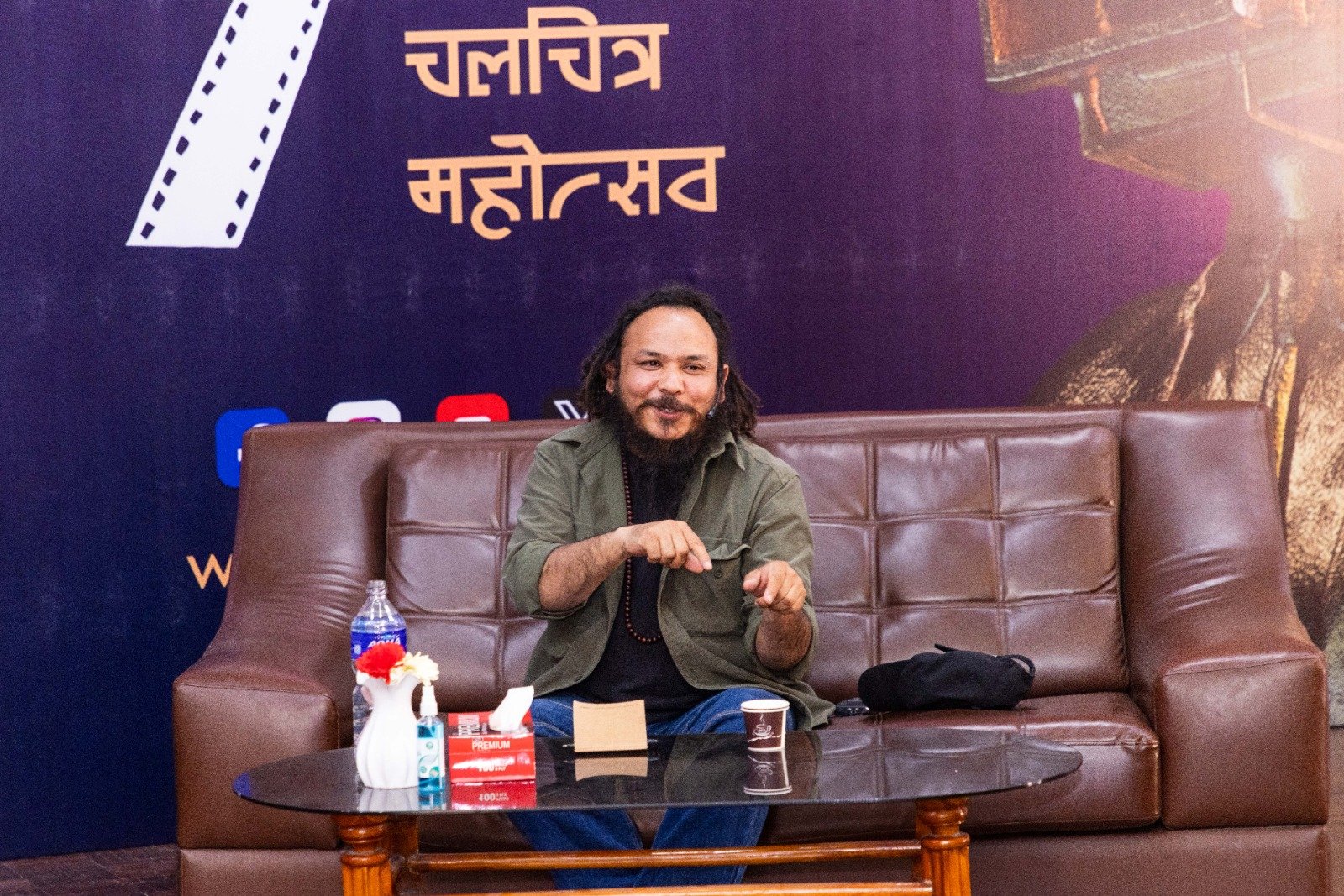 सिनेमा सेन्सर हुने देशको कल्पना गर्न सक्दिनँ : मीन भाम