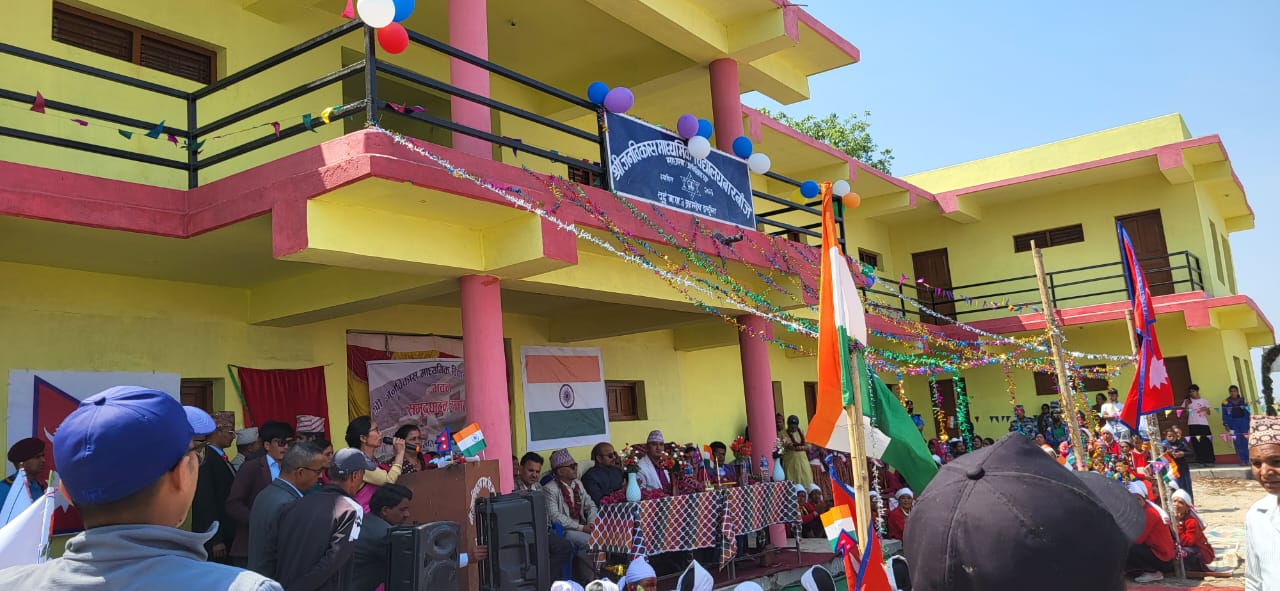भारतको सहयोगमा दार्चुलामा ६ करोड लागतमा दुई विद्यालय भवन
