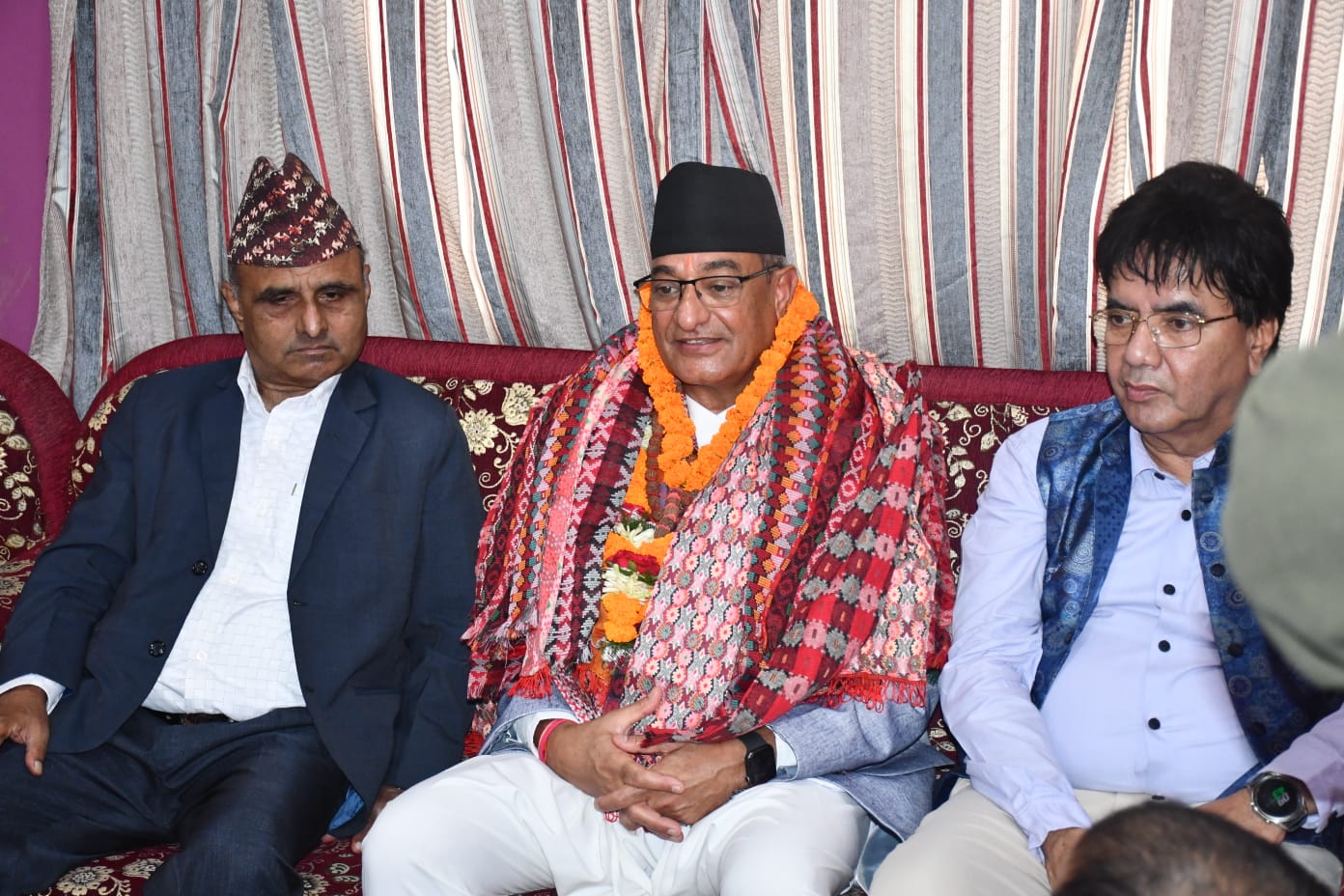 ‘कसैले कोहीसँग भेटेर तस्बिर खिचाउँदैमा गठबन्धनमा कुनै असर पर्दैन’