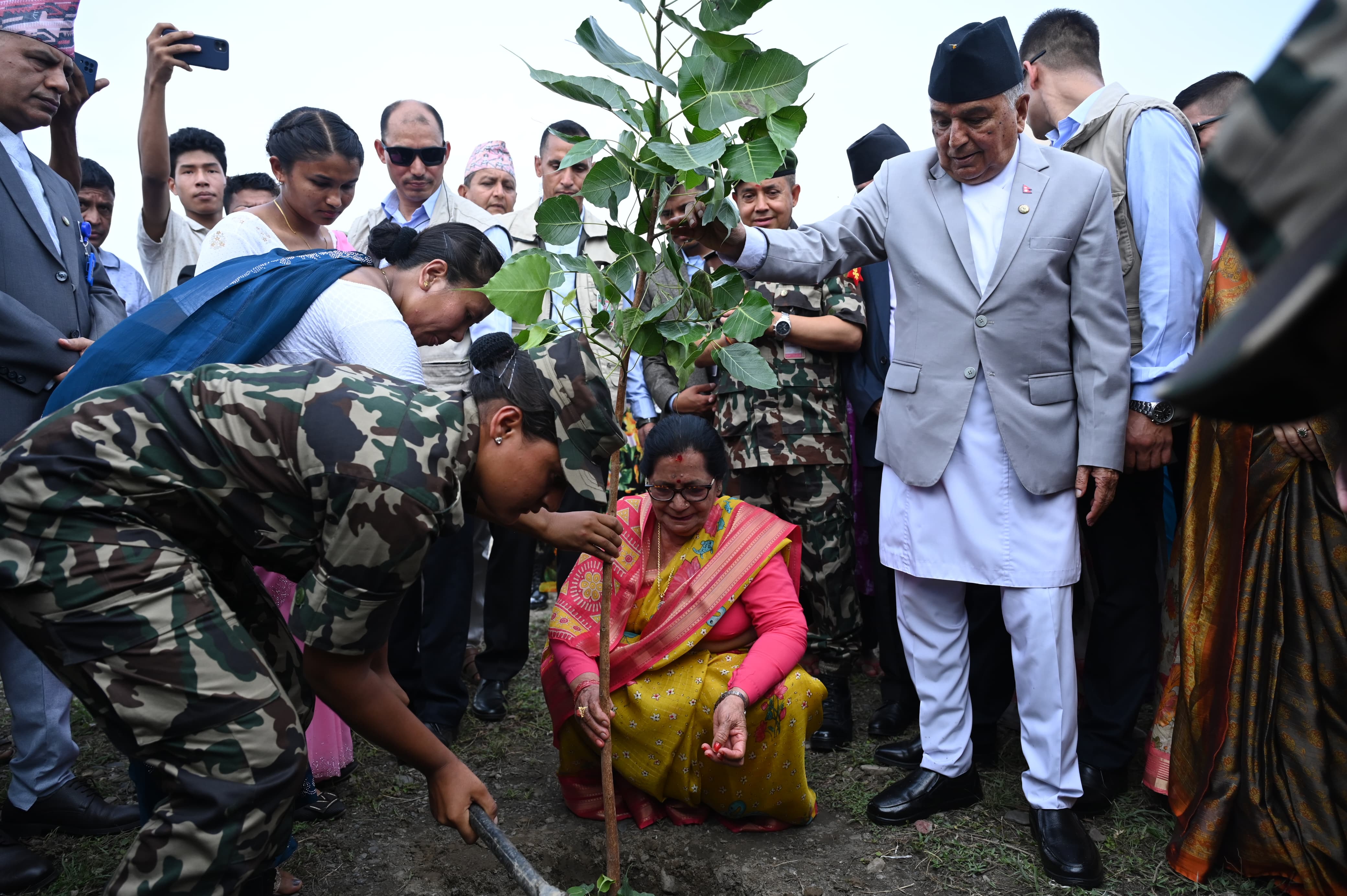 संस्थामा अनुशासन र कर्तव्यपरायणता भए मात्रै चुरे संरक्षणको काम प्रभावकारी हुन्छ : राष्ट्रपति पौडेल