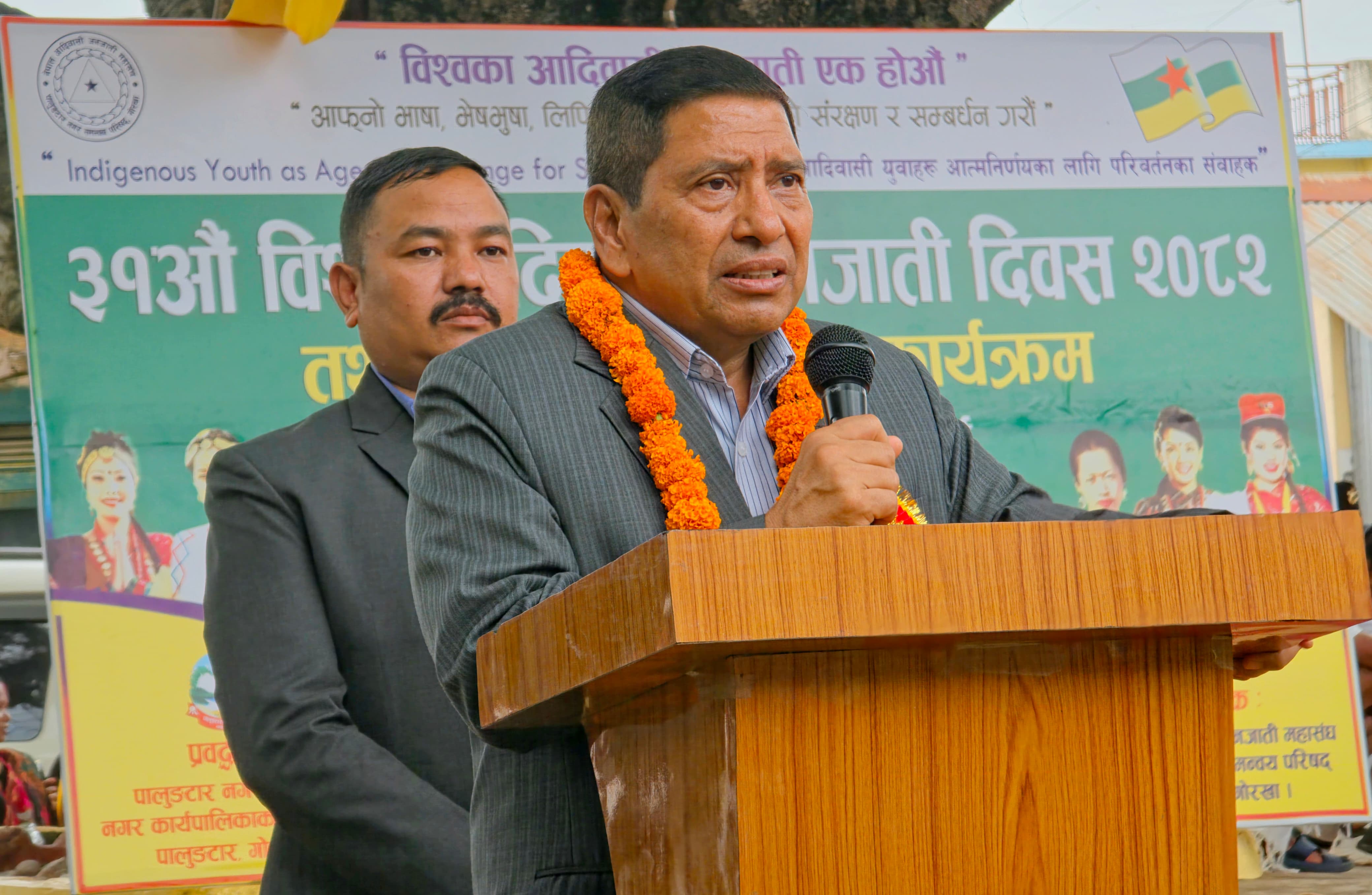 समावेशी लोकतन्त्रको रक्षा गर्न श्रेष्ठको जोड