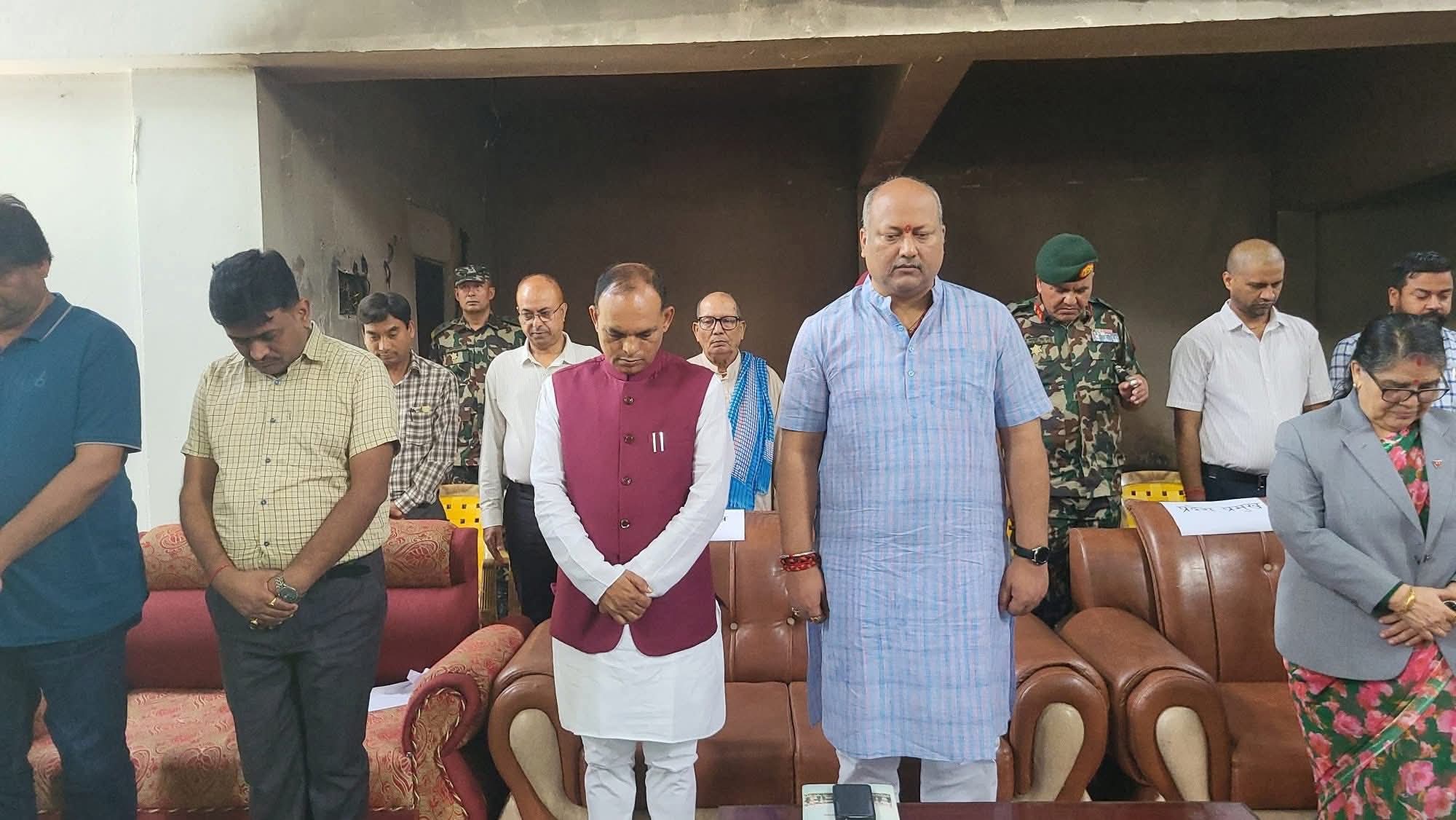   कुनै पनि हालतमा राजीनामा नदिने मधेसका मुख्यमन्त्री सिंहको अडान