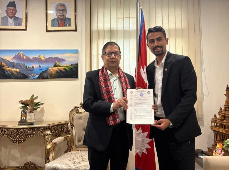   भारतमा जाने विद्यार्थीका लागि एनओसी अनिवार्य गराउन राजदूतसमक्ष ध्यानाकर्षण