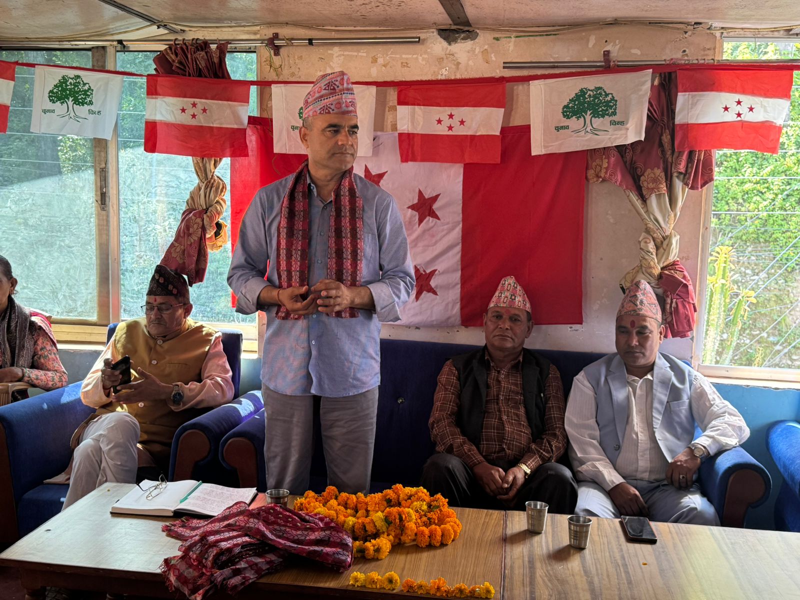   सरकार चुनाव सम्पन्न गर्ने भन्दा पनि खलबल्याउने पक्षमा देखियो : महर