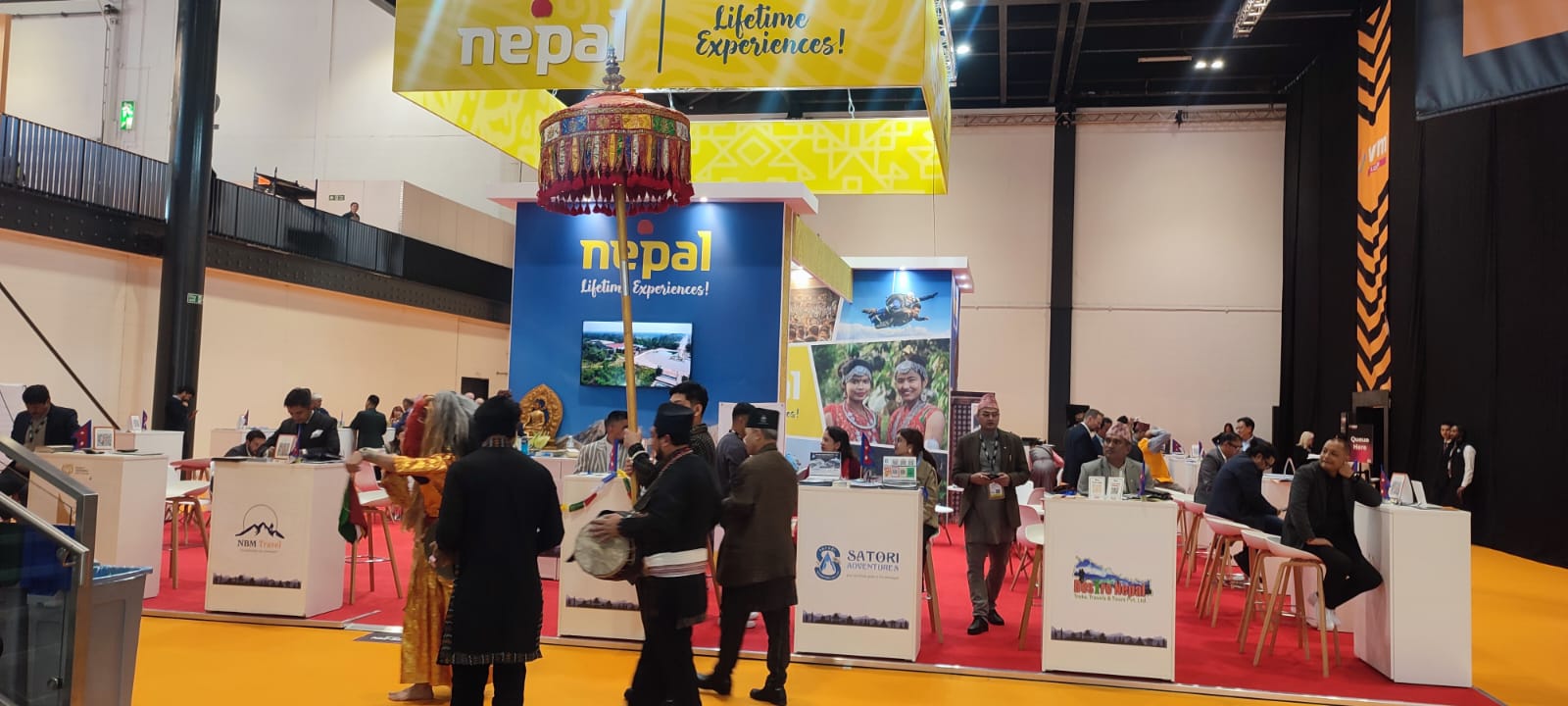   डब्ल्यूटीएम २०२५ : विश्‍वमञ्‍चमा नेपालको प्रकृति, संस्कृति र साहसिक पर्यटन प्रस्तुत, भ्रमणको निम्तो