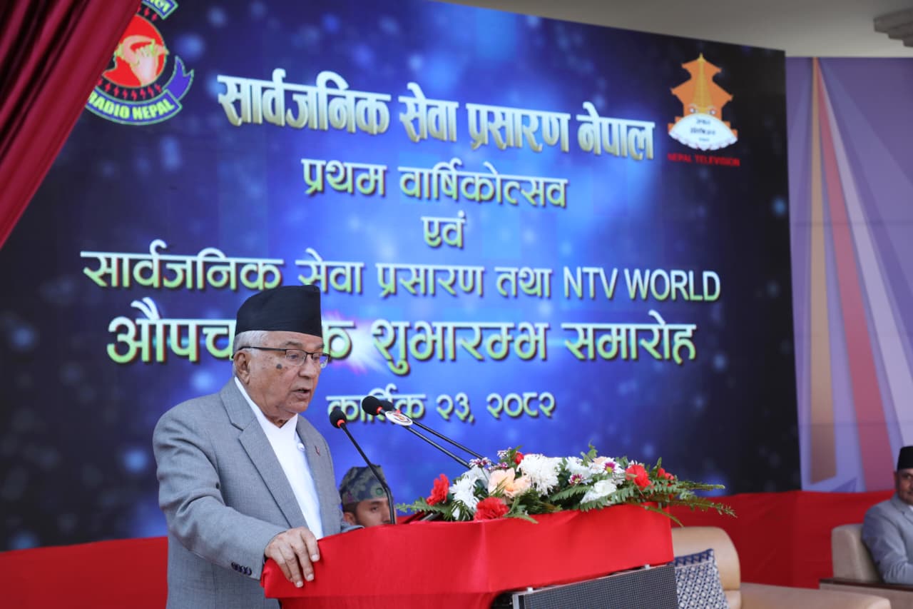   सुशासन र विकासप्रतिको युवा चाहना पूरा गर्न निर्वाचन सफल पारौँ: राष्ट्रपति पौडेल