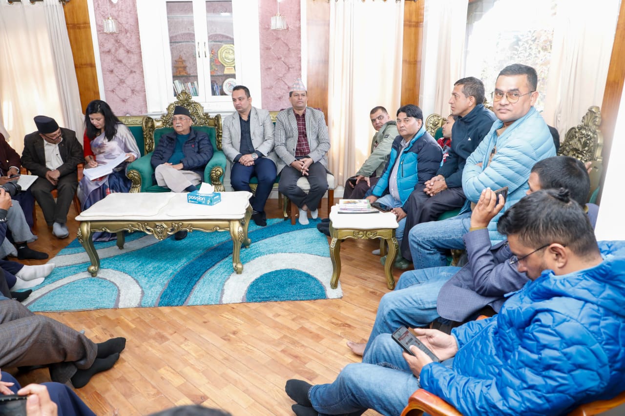   वर्तमान सरकार कसको र कसले बनाएको भन्ने नै स्पष्ट भएन : ओली