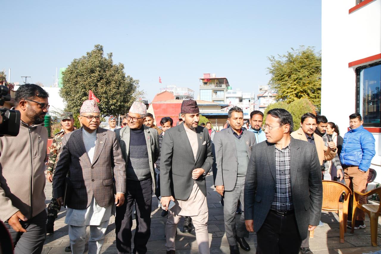निर्वाचन सम्पन्न गर्न सरकारलाई पूर्ण समर्थन र सहयोग गर्ने नेकपाको प्रतिबद्धता