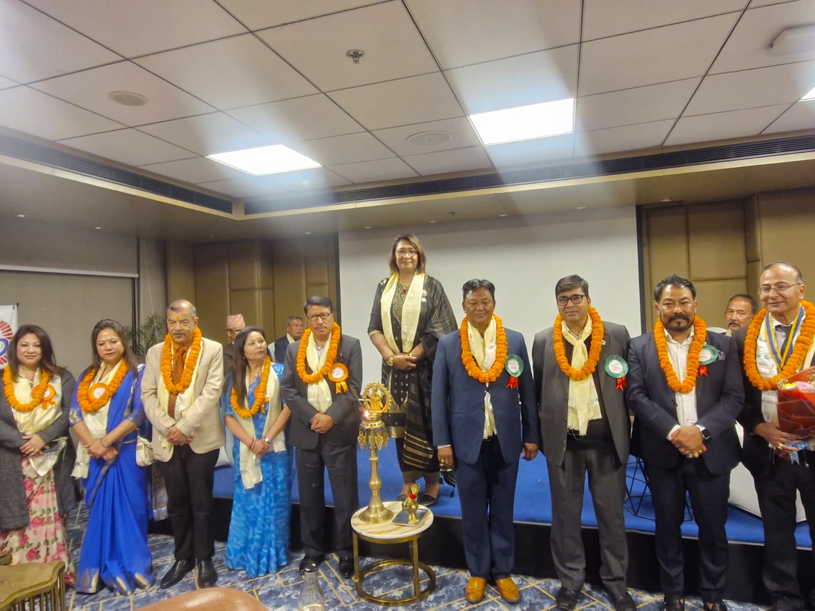 क्लब फिफ्टीको अध्यक्षमा रोशन न्याछयौँ निर्विरोध चयन