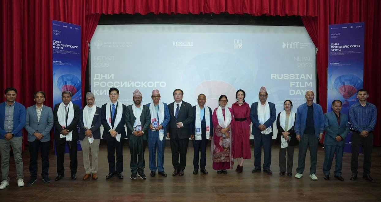   निफमा अन्तरिक्षमा खिचिएको पहिलो फिल्म ‘द च्यालेन्ज’ देखाइने