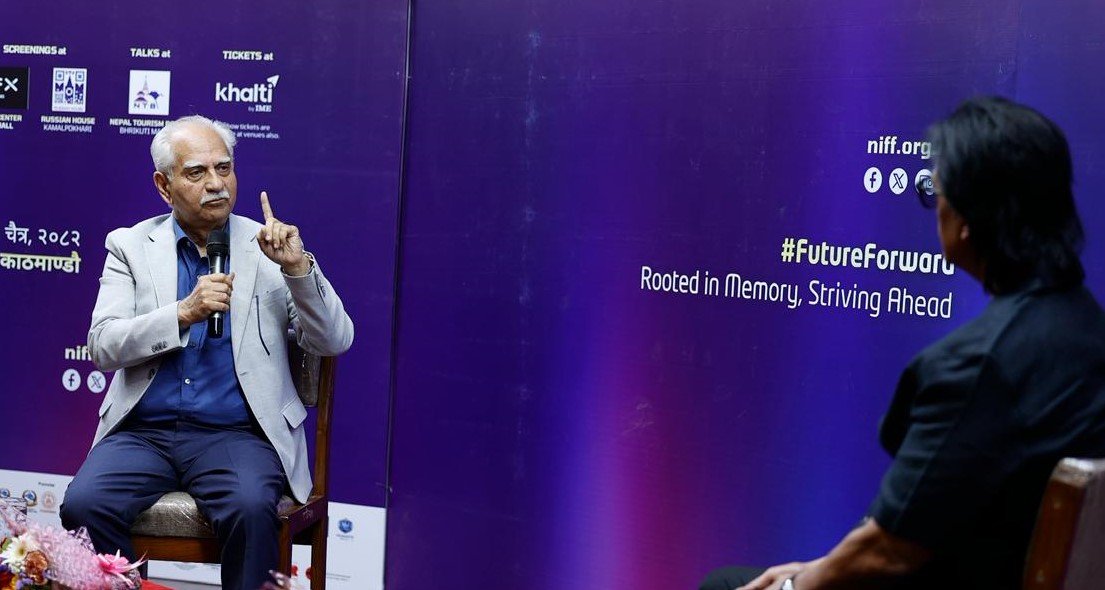 Director Ramesh Sippy Reflects on the Making of Iconic Film 'Sholay' at NIFF
