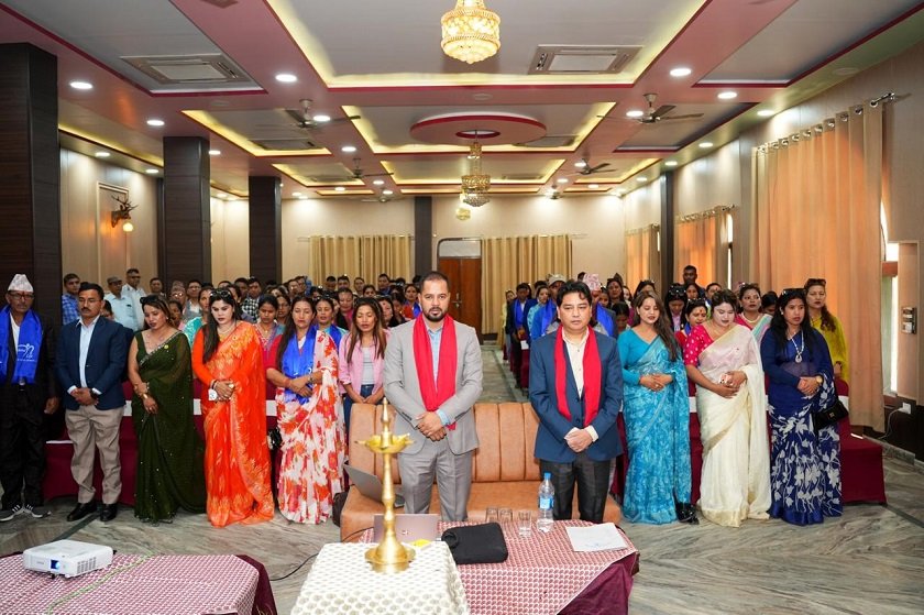 नेशनल लाइफले दियो अभिकर्ताहरूलाई १ दिने तालिम