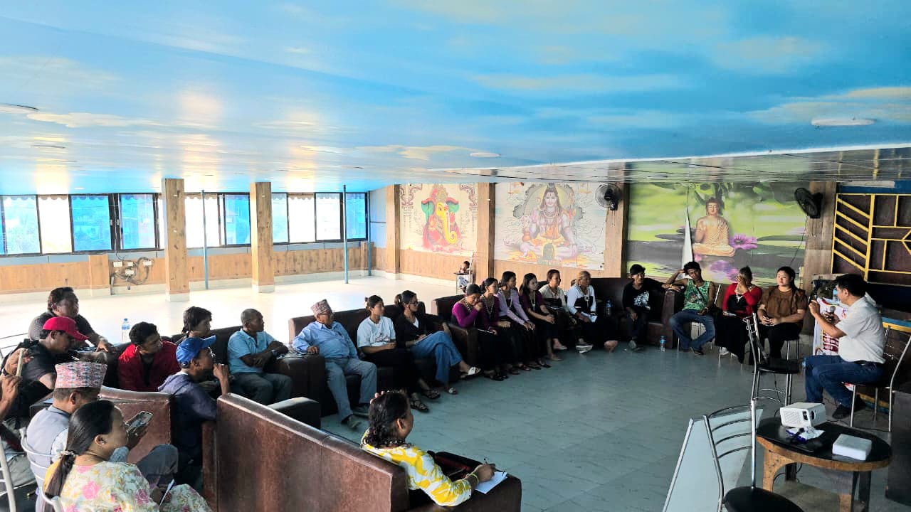 ५ दिने चलचित्र निर्देशन तालिम सुरु