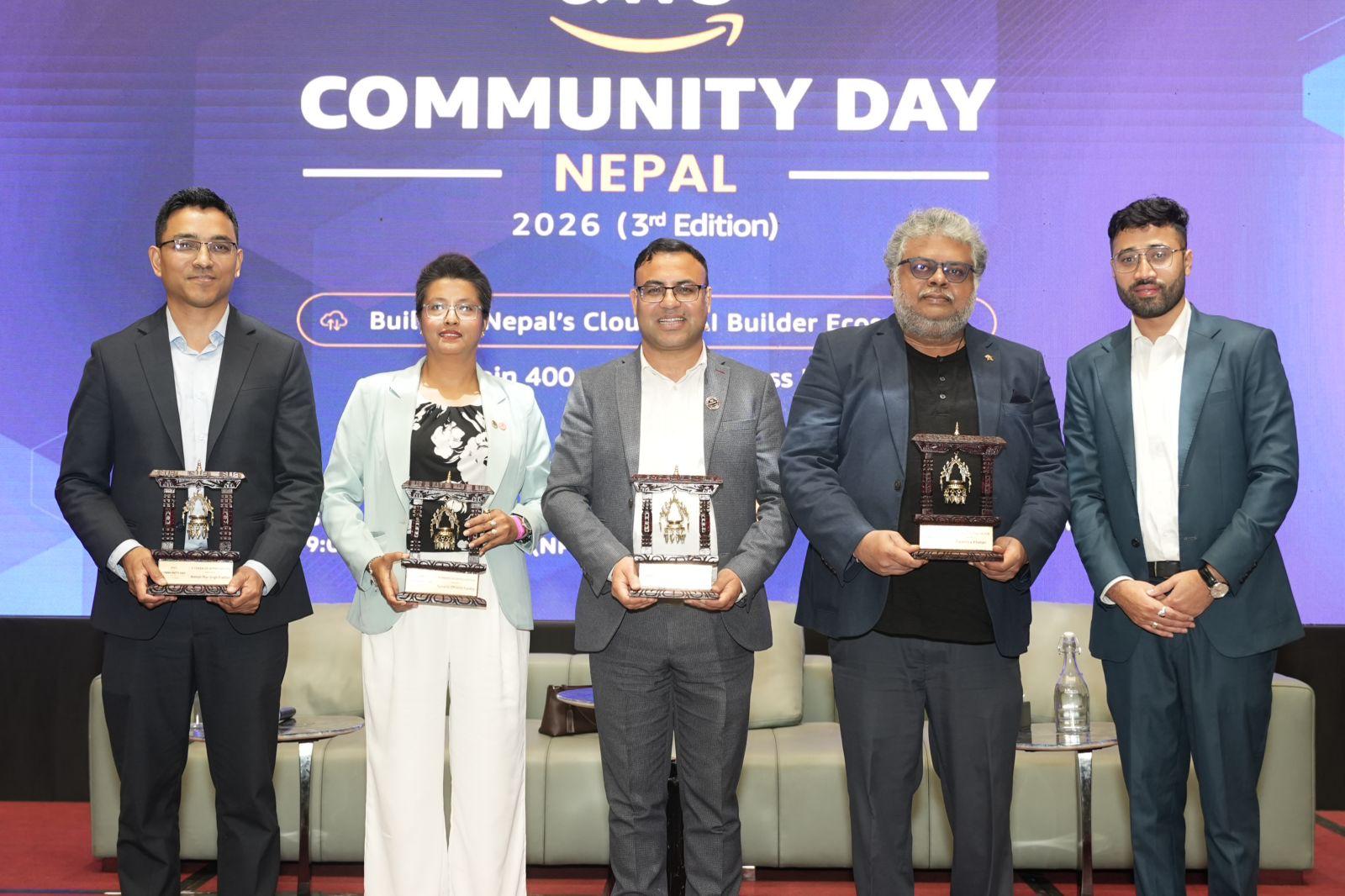   'एडब्लुएस कम्युनिटी डे' ले उजागर गर्‍यो क्लाउड र एआई क्षेत्रमा  नेपालको  बढ्दो सम्भावना