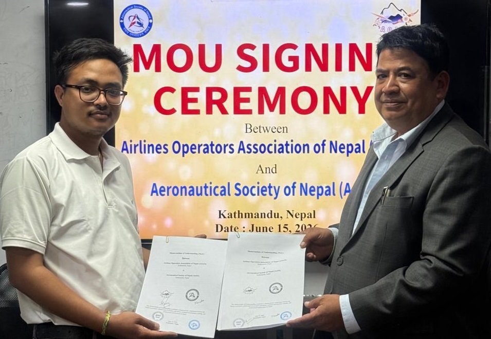 Aviation Sector Unification Agreement Signed Between Airline Operators Association and Aeronautical Society