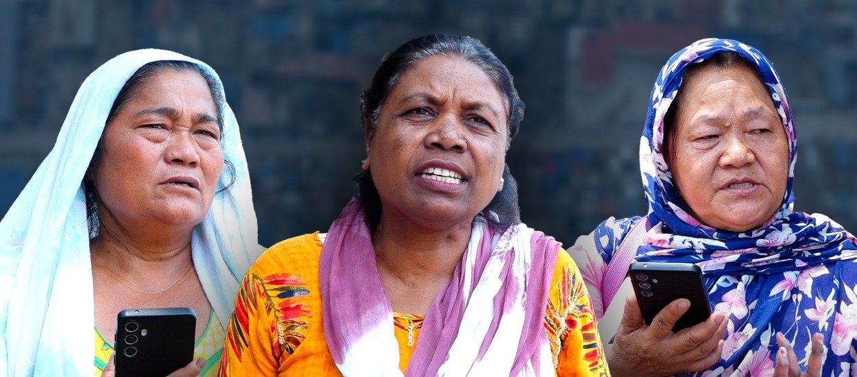 कीर्तिपुर होल्डिङ सेन्टरमा आश्रित सुकुमबासी भन्छन्– हामीलाई बस्ने बास चाहियो