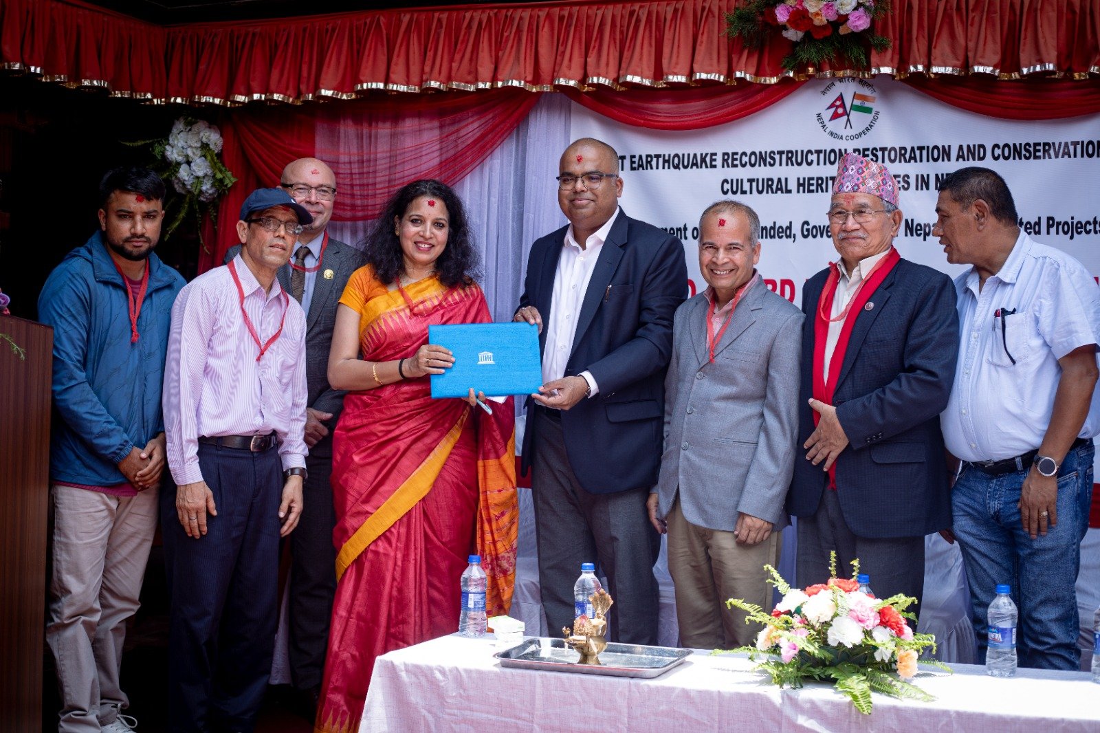 Historic Jyeshtha Varna Mahavihar in Lalitpur Receives UNESCO Asia-Pacific Award of Merit