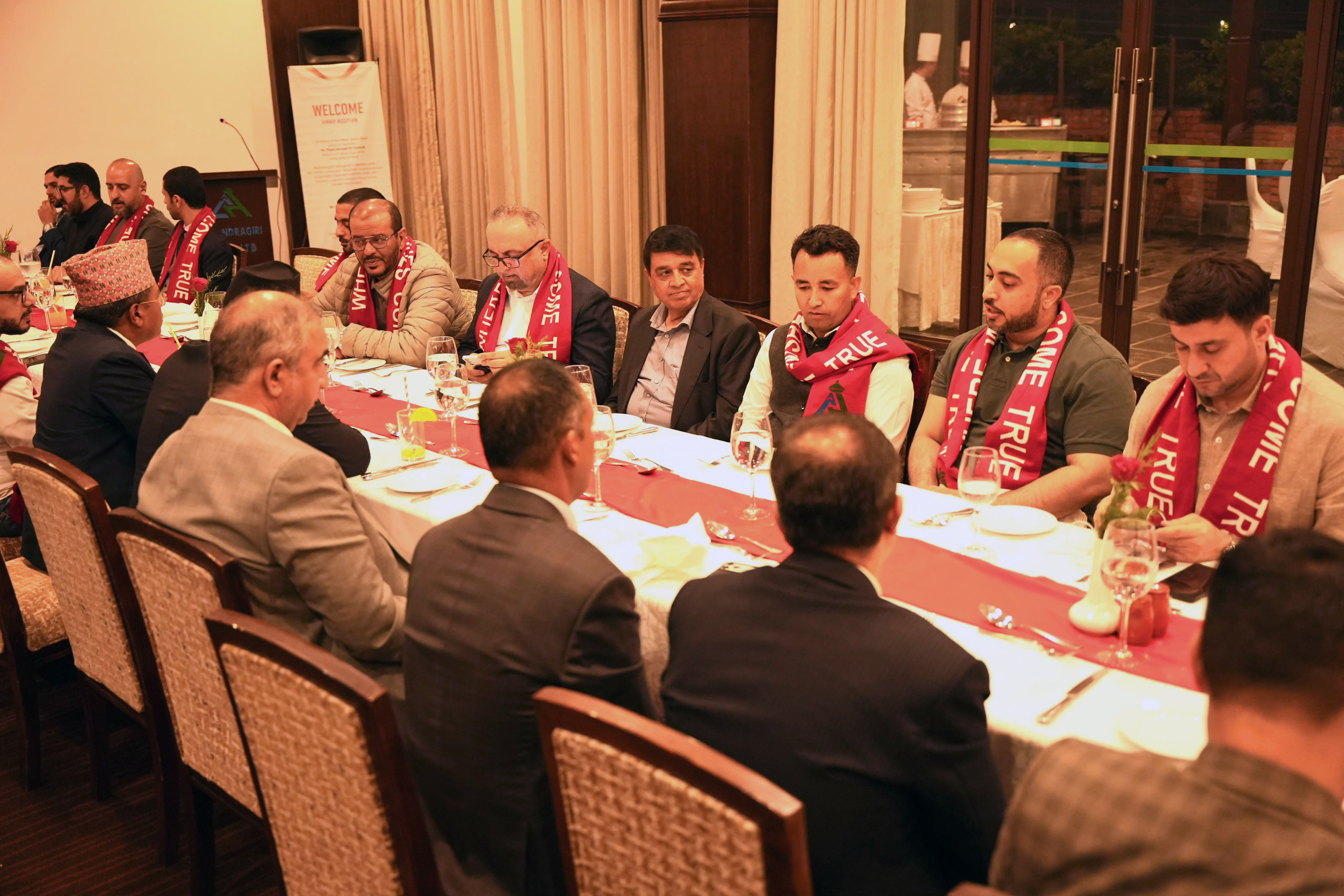 Chandra Prasad Dhakal Urges UAE Investors to Expand Investment in Nepal