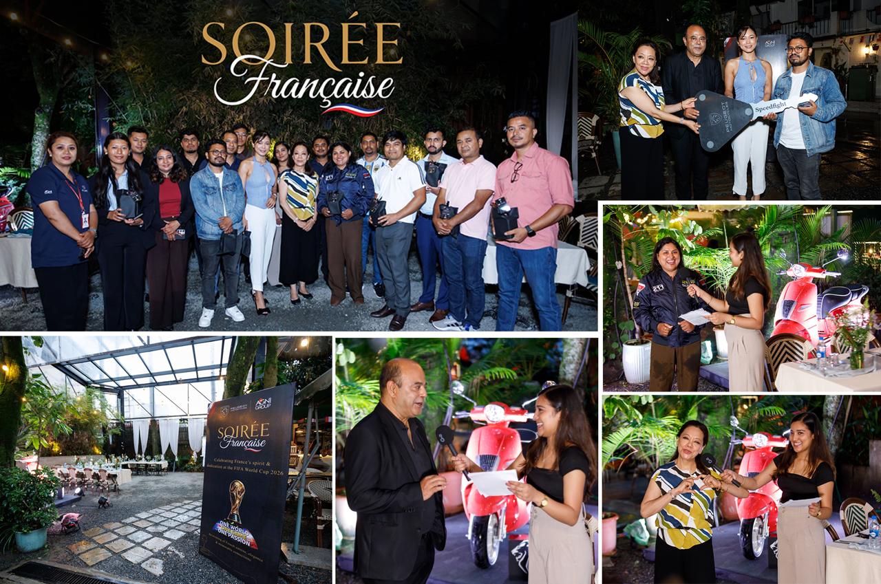 Peugeot Motorcycles Nepal Hosts French Fine Dining Event
