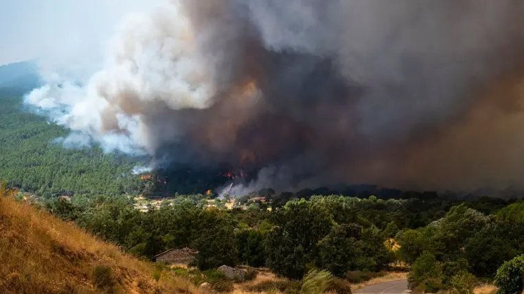 Europe Wildfires Force Over 65,000 Evacuations in Spain and France