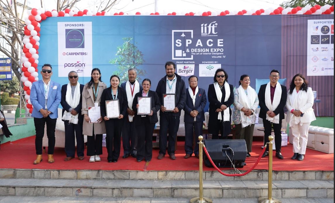  चौथो ‘स्पेस एन्ड डिजाइन एक्स्पो’ सम्पन्न, प्रमिषा र नली बने विजेता