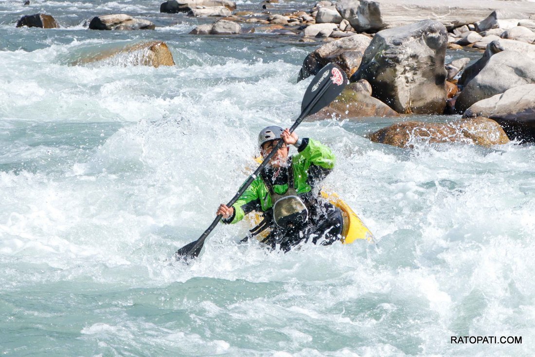 Winter rafting_Bhotekoshi_Nepal Photo Library7
