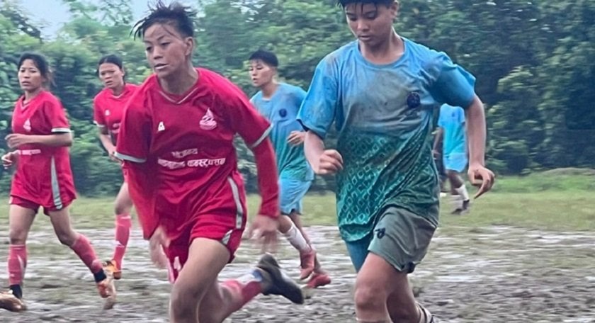 कोशी प्रदेशस्तरीय महिला फुटबल प्रतियोगिताको फाइनलमा झापा र भोजपुर
