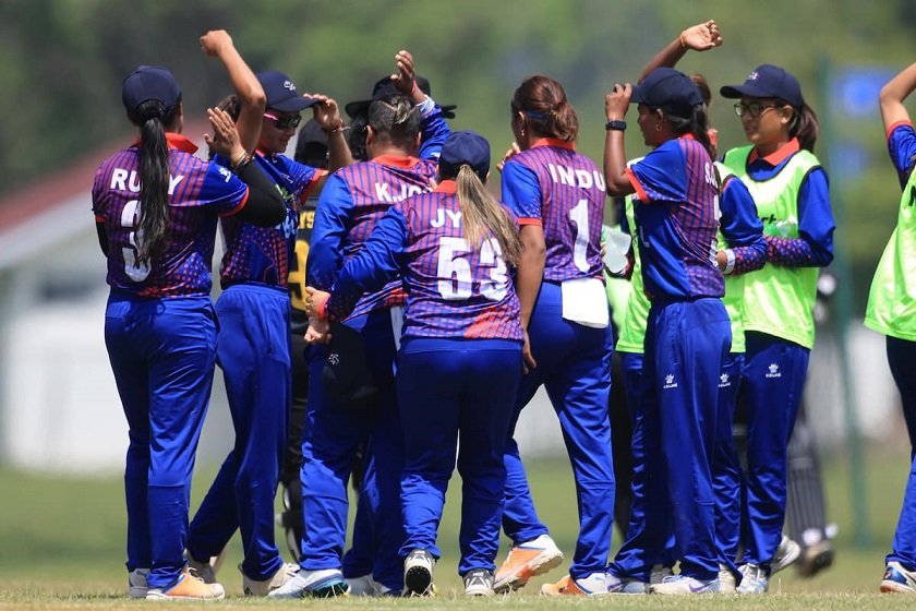 महिला क्रिकेटमा मलेसियालाई हराउँदै नेपालले २-१ को अग्रता लियो