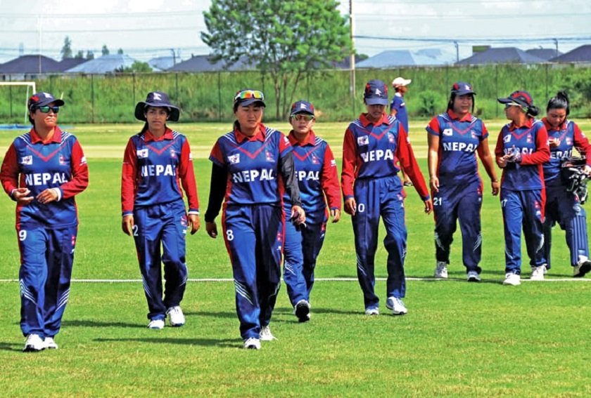 इन्दु बर्माको उत्कृष्ट प्रदर्शनमा मलेसियामा नेपाली महिला क्रिकेट टोलीको लगातार दोस्रो जित
